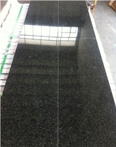 Black Granite,Impala Black Granite Floor Covering