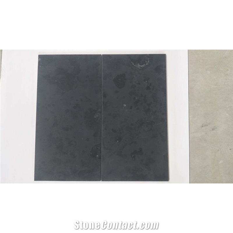 Black Limestone Paving Tile