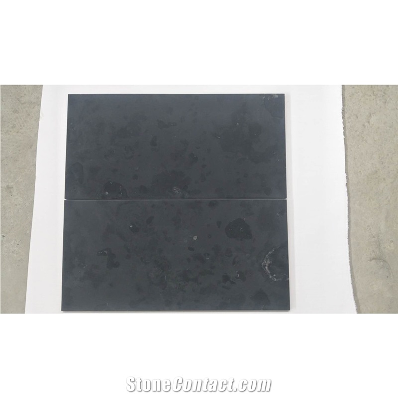 Black Limestone Paving Tile
