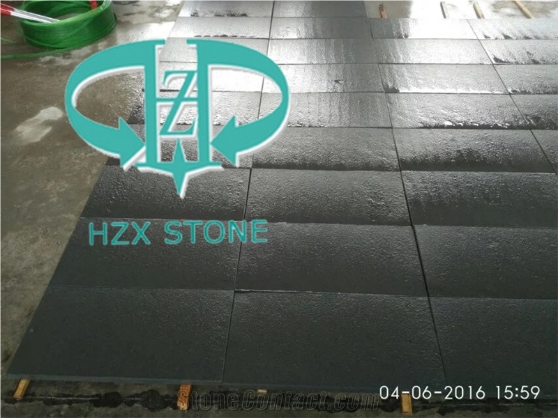 Black Sandstone for Flooring Tile