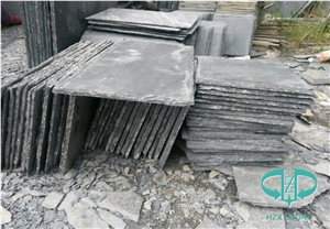 Black Slate Natural Edge for Floor&Roof&Wall Use