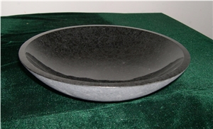 Black Stone for Wash Basin, Sink