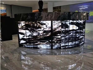 Black Yinxun Palissandro Marble for Wall Tile
