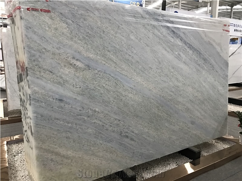 Blue Crystal Marble for Decoration Slabs Price