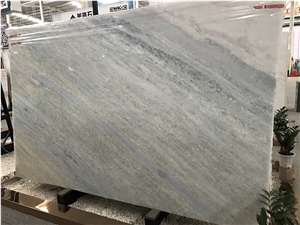 Blue Crystal Marble for Decoration Slabs Price