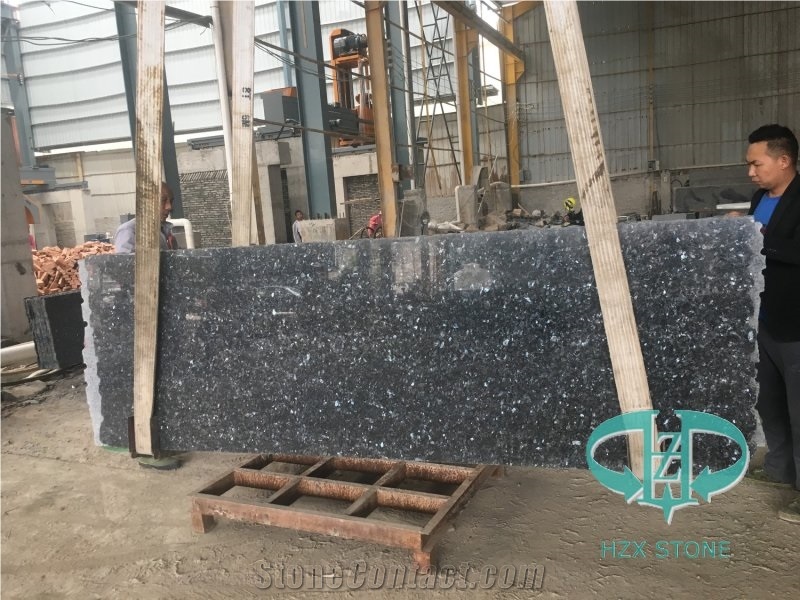 Blue Pearl Granite Slabs/Tiles