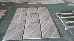 Blue Sands Marble Stone Tile for Indoor Flooring