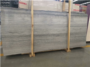 Blue Wood Marble for Wall and Floor Tile