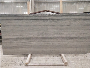 Blue Wood Vein Marble for Wall Covering