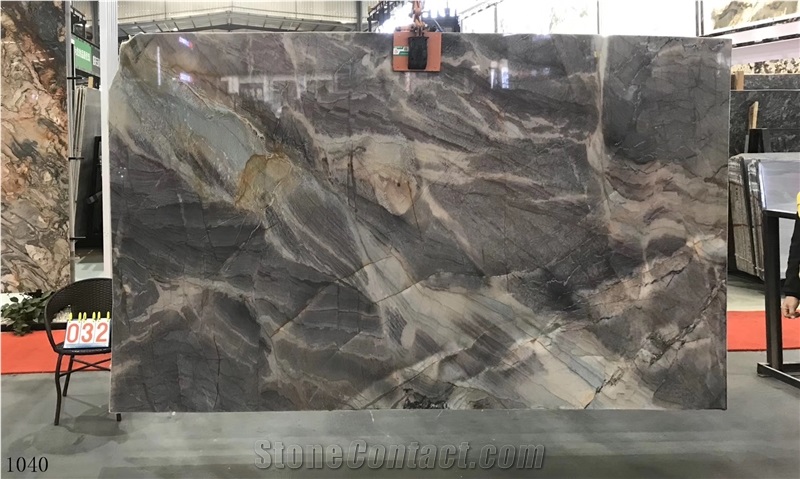 Brazil Danube Gold Marble Slab Wall Floor Tiles