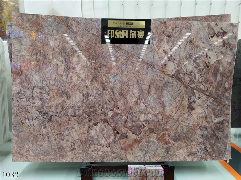 Brazil Imperssion Versailles Marble Slab Wall Tile