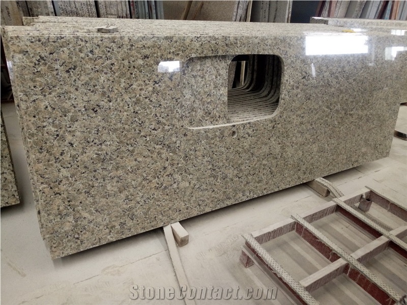 Butterfly Gold Yellow Granite Kitchen Countertops