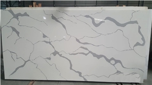 Calacatta Classic Engineered Surface for Wall Slab