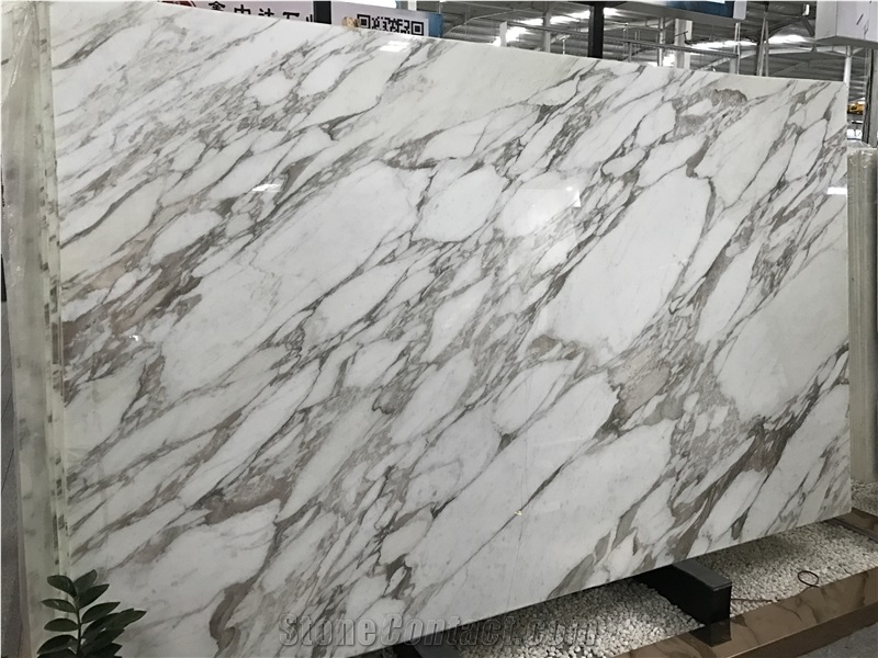 Calacatta Gold Marble Big Slabs for Projects