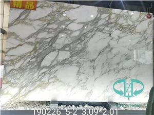 Calacatta Gold Marble Slab/Tile