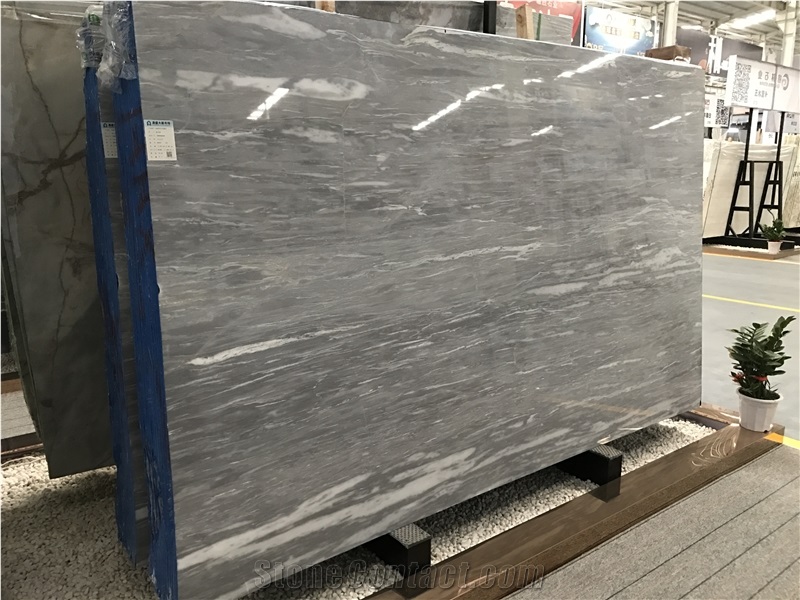 Carrara Grey /Nuvolato Classico Marble
