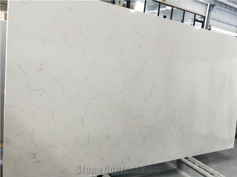 Carrara Quartz Stone Big Slab
