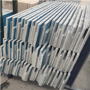 Carrara White Marble Aluminum Honeycomb Panels