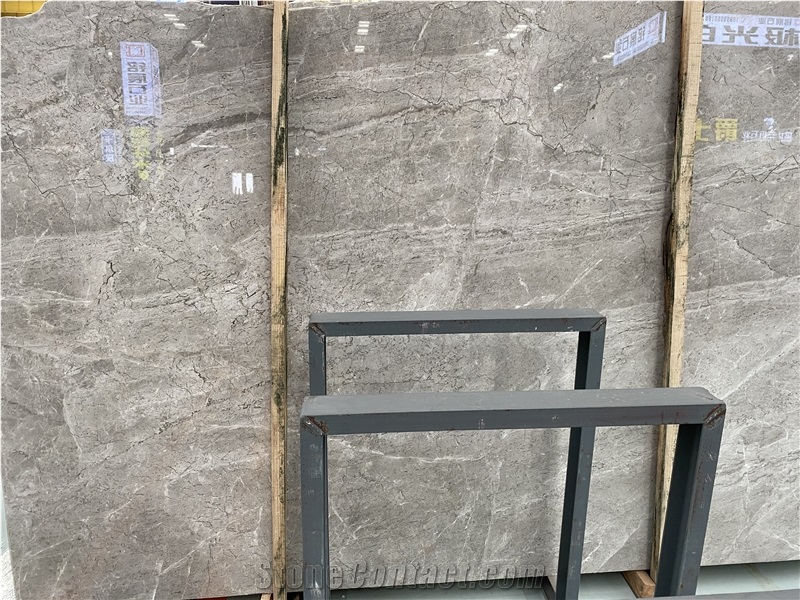 Castle Gray Marble Slabs Decoration for Hotel