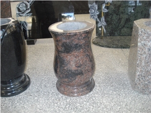Cemetery Accessories Granite Vase for Columbarium