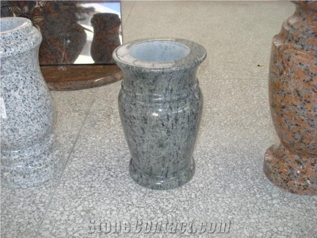 Cemetery Accessories Granitetombstone Vase