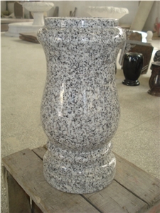 Cemetery Granite Monument Memorial Vase
