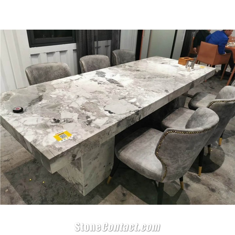 Charming Misty Land Marble Tabletop