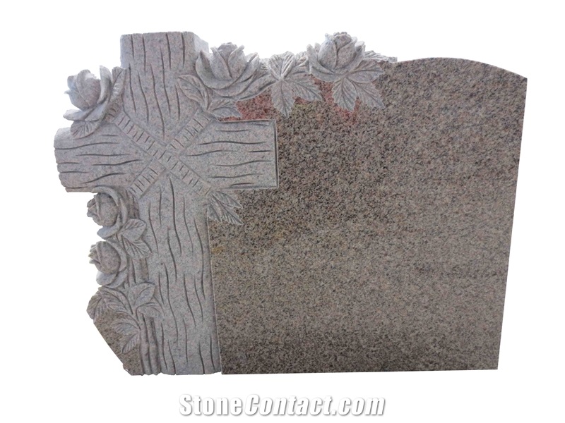Cheap Cemetery Usage Chinese Granite Monument