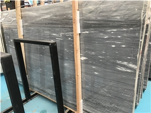 Cheap Palissandro Blue Marble Slabs from China