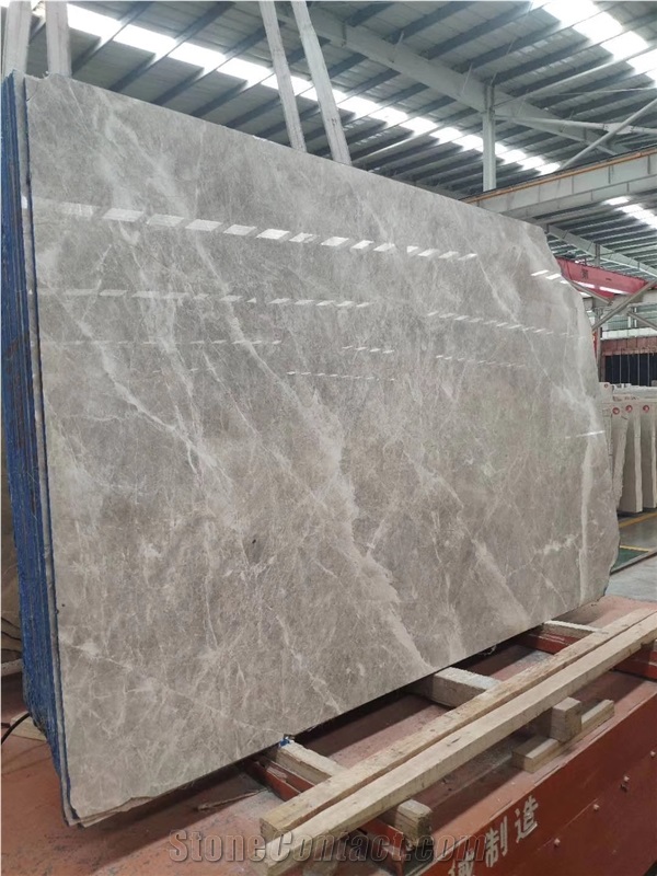 Cheap Price Polished Thunder Grey Marble Slabs