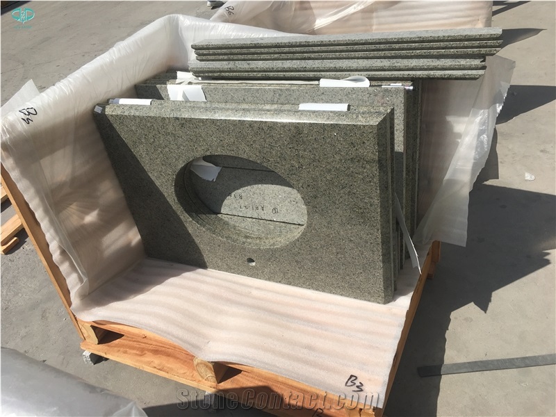 Chengde Green Granite for Countertop