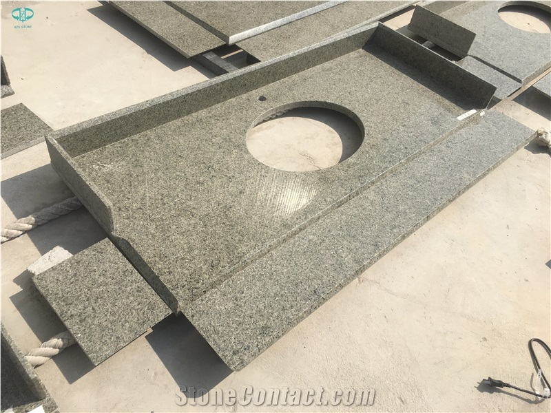 Chengde Green Granite for Countertop