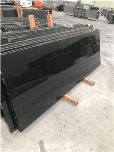 China Absolute Black Granite Slabs for Sale