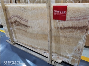 China Beige Onyx Walling Tile