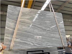 China Bianco Venato Marble Clouds and White Marble