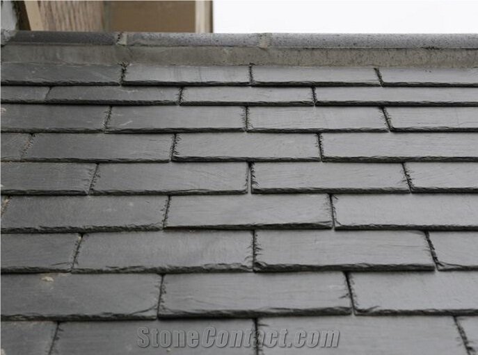 China Black Slate for Flooring Tile