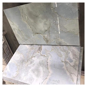 China Blue Sky Marble Flooring Tiles and Slabs