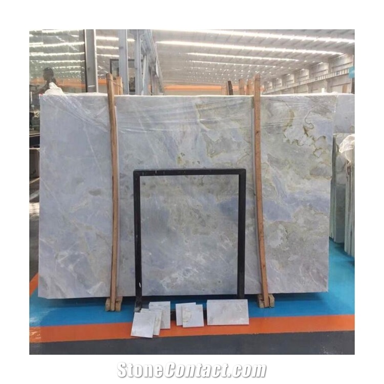 China Blue Sky Marble Flooring Tiles and Slabs