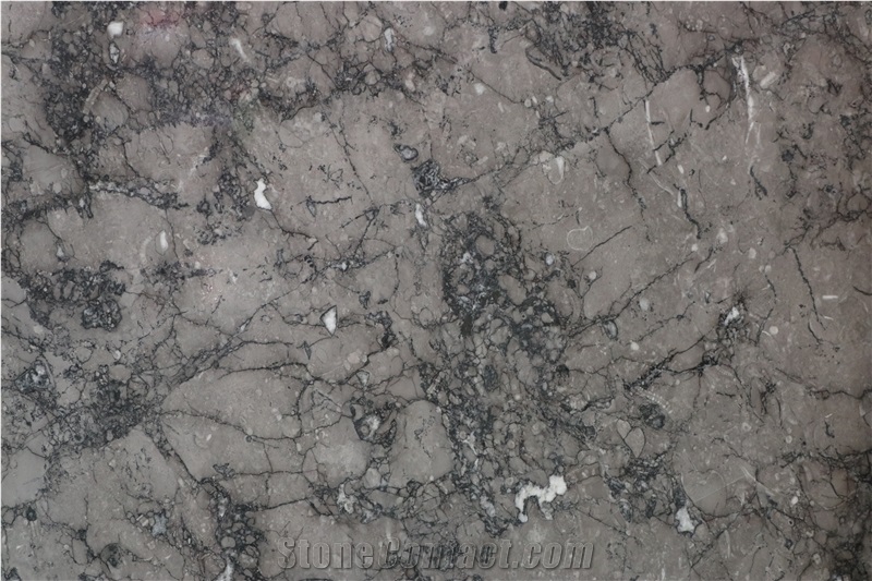 China Bodhi Grey/Wolf Grey Marble