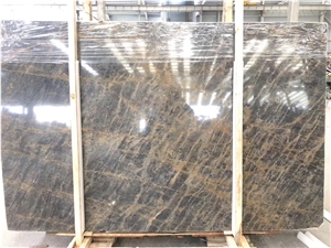 China Bulgari Gold Marble Slab Wall Floor Tiles