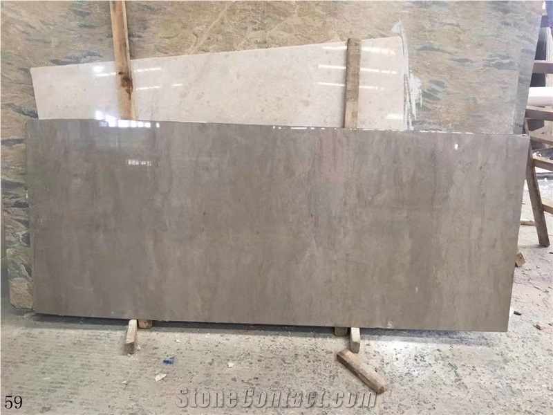 China Caesar Grey Marble Slab Wall Floor Tiles