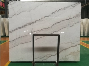 China Carrara White Marble Slabs and Tiles