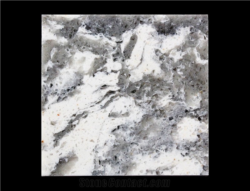 China Cloudy Quartz Cloudy Color Granite Texture