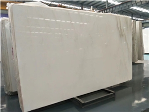 China Crystal White Marble Slab