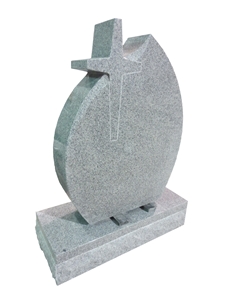 China G633 Granite Monument with Custom Design