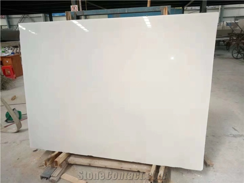 China Han White Marble with Middle Grain
