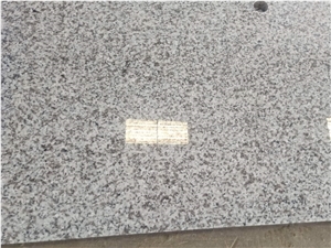 China Ivory White Sesame Granite Tiles Polished