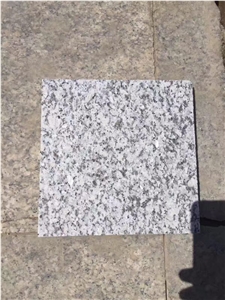 China Jilin White Granite Flooring Tile