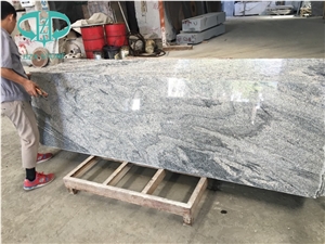 China Juparana Granite Grey Granite Tile Slab For Flooring
