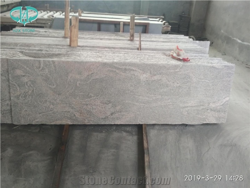China Juparana Pink Granite for Flooring Tile